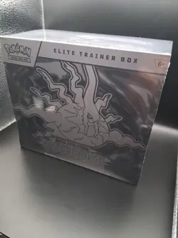 Pokemon Mega Evolution Pitch Black Elite Trainer Box ETB New Factory Sealed - Image 1