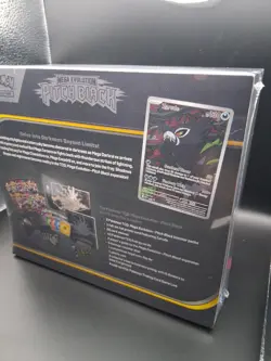 Pokemon Mega Evolution Pitch Black Elite Trainer Box ETB New Factory Sealed - Image 5