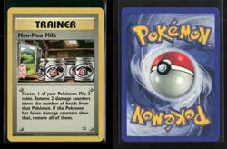 Moo-Moo Milk 101/111 Neo Genesis NM/M Pokemon - Image 3