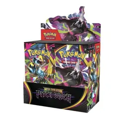 Pokemon TCG: Mega Evolution Pitch Black Booster Box (36 Packs) - Image 1