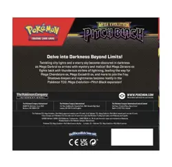 Pokemon TCG: Mega Evolution Pitch Black Booster Box (36 Packs) - Image 2