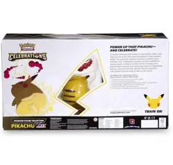 Pokemon Celebrations Premium Figure Collection Pikachu VMAX New, Factory Sealed! - Image 2