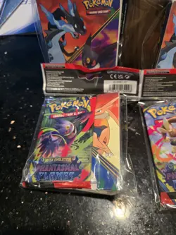 Pokemon Phantasmal Flames Booster Pack with Mini Portfolio Lotx10 Factory Sealed - Image 3