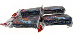 4X Pokemon Mega Evolution Phantasmal Flames Booster Pack Mini Portfolio Lot of 4 - Image 3
