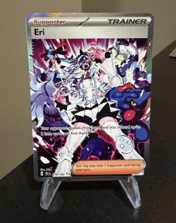 The Pokemon Company Pokemon TCG Eri 210/162 SV05 Temporal Forces SIR Holo LP - Image 1
