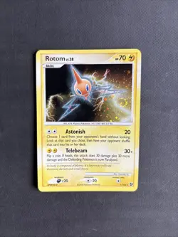 Pokemon TCG Rotom 7/106 Great Encounters Holo Holo Rare 2008 Nintendo - LP - Image 1