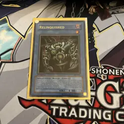 YuGiOh Relinquished SDP-001 Ultra Rare 1st Edition NM - Image 1