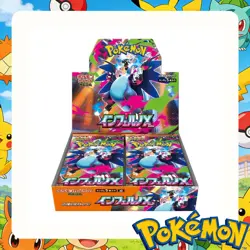 Pokemon Card Game Inferno X Booster Box Mega M2 Japanese w/Shrink - Image 1