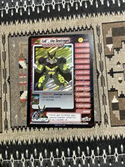 Dragonball Z CCG 200+ Rare /Foil/Personality Card Lot Collection DBZ Vintage - Image 1