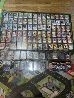 Dragonball Z CCG 200+ Rare /Foil/Personality Card Lot Collection DBZ Vintage - Image 2