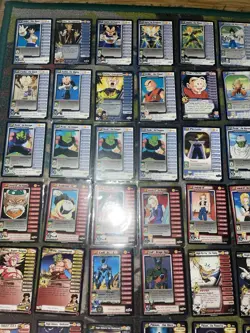 Dragonball Z CCG 200+ Rare /Foil/Personality Card Lot Collection DBZ Vintage - Image 3