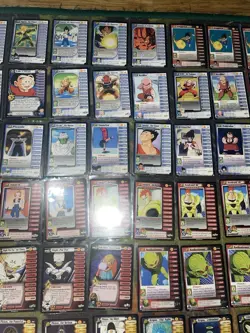 Dragonball Z CCG 200+ Rare /Foil/Personality Card Lot Collection DBZ Vintage - Image 4