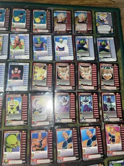 Dragonball Z CCG 200+ Rare /Foil/Personality Card Lot Collection DBZ Vintage - Image 5