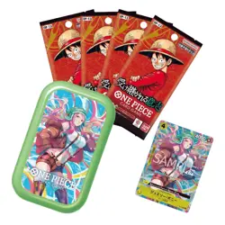 ONE PIECE Card Game Mini Tin Vol.2 TS-02 Japanese 6 Tin Set Sealed FREEEXPSHIP - Image 4