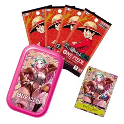 ONE PIECE Card Game Mini Tin Vol.2 TS-02 Japanese 6 Tin Set Sealed FREEEXPSHIP - Image 5