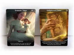 Complete Tutors set for MTG Games [Magic Lotus brand cards] - Image 1