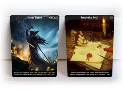 Complete Tutors set for MTG Games [Magic Lotus brand cards] - Image 2