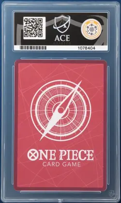 Roronoa Zoro (Parallel) OP01-001 L ROMANCE DAWN - ONE PIECE Card Game ACE 10 - Image 2