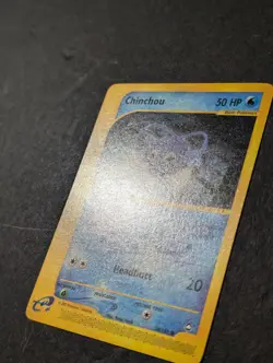 Pokemon Card TCG Chinchou Aquapolis E-Reader 70/147 Near Mint Non Holo Rare Rare - Image 2