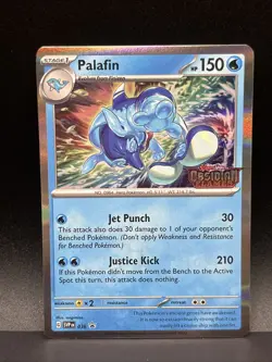 Palafin - 036 (Prerelease) 036 Sv: Scarlet & Violet Promo Cards Holo - Image 1