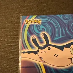 Mantine # 226 Pokemon Card Topps Johto 2001 Rare Card - Image 2