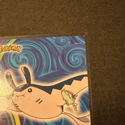 Mantine # 226 Pokemon Card Topps Johto 2001 Rare Card - Image 3
