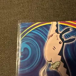 Mantine # 226 Pokemon Card Topps Johto 2001 Rare Card - Image 5