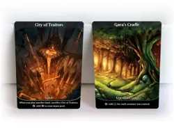 Complete Utility Lands set for MTG Games [Magic Lotus brand cards] - Image 2