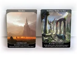 Complete Utility Lands set for MTG Games [Magic Lotus brand cards] - Image 3