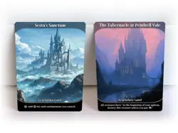 Complete Utility Lands set for MTG Games [Magic Lotus brand cards] - Image 4