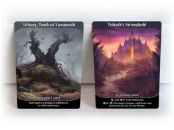 Complete Utility Lands set for MTG Games [Magic Lotus brand cards] - Image 5