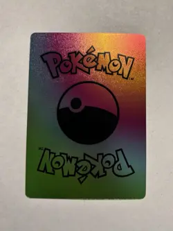 Charizard VMAX 999999HP Rainbow Foil Fan Art Display Card NM/M - Image 2
