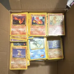 Pokemon TCG Base Set/Team Rocket Mixed Lot Charmander Eevee Persian 25 cards - Image 1