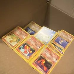 Pokemon TCG Base Set/Team Rocket Mixed Lot Charmander Eevee Persian 25 cards - Image 3