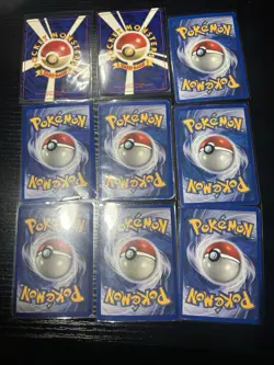 Vintage Pokemon 9 Card Holo Lot Typhlosion Lapras Raichu Gallade Beedrill & More - Image 2