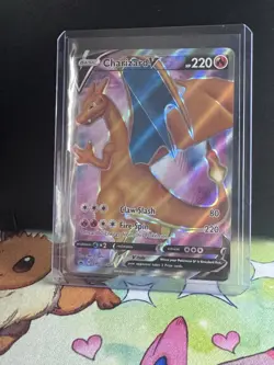 Charizard V SWSH050 SWSH: Sword & Shield Promo Cards Holo - Image 1