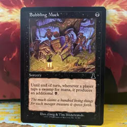 MTG Bubbling Muck Urza's Destiny Regular X1 NM - Image 1