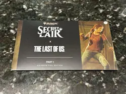 Magic: The Gathering Secret Lair x The Last of Us Part 1 - Rainbow Foil SEALED - Image 1