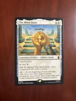 MTG Magic The Mind Stone M0021 Marvel Super Heroes Mythic Rare - Image 1