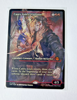 MTG: Casey Jones, Vigilante - Mythic 286 (TMNT 2026) Holo Showcase - Image 1