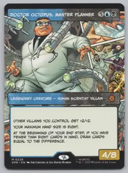 MTG - Doctor Octopus, Master Planer (Borderless) - Spider-Man (SPM) -r465 - Image 1