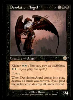 Desolation Angel LP Light Play Apocalypse MTG [6862] - Image 1