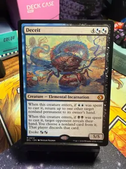 Deceit Lorwyn Eclipsed Regular, #0212 - Image 1