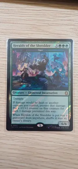 Heralds of the Shredder | Surge Foil | MTG | TMT | Near Mint | English EN - Image 1