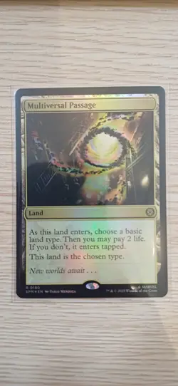 Multiversal Passage | Foil | MTG | SPM | Near Mint | English EN - Image 1