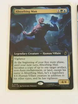 Absorbing Man Extended Art Marvel Super Heroes 416 - Image 1