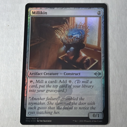 NM Foil Millikin Modern Horizons 2 MH2 Magic The Gathering MTG - Image 1