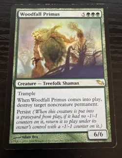 Woodfall Primus - Shadowmoor Magic the Gathering mtg - Image 1