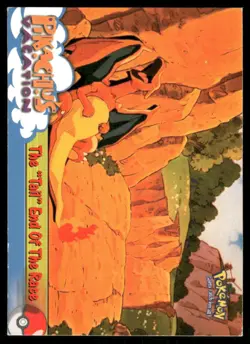 Pokemon Cards The "Tail" End Of The Race #50 Topps LP *1 - Image 1