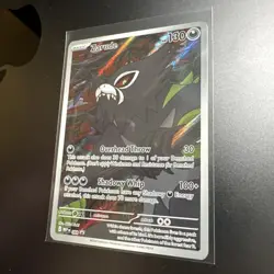 Pokemon TCG - Zarude 088 Black Star Promo - Pitch Black ETB - (NM) - Image 2